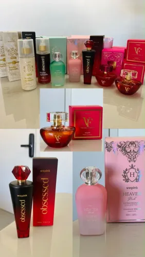Perfumes e body splash da Virgínia | Weping