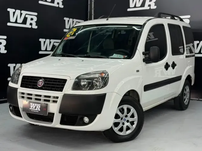 Fiat Doblo Essence 1.8 Flex 16V 5P 2021