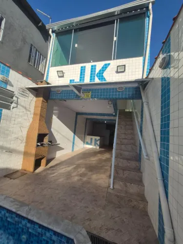 Alugo casa de piscina definitiva 2700.00 2 caução ok zap *