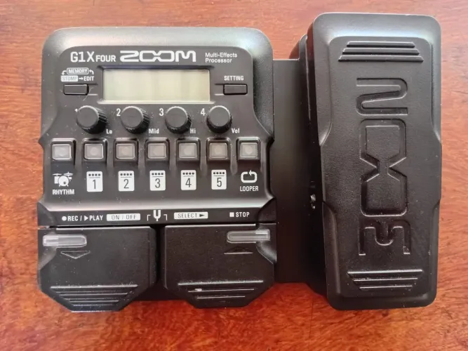 PEDALEIRA G1X FOUR