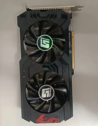 Placa de vídeo RX 580 8Gb Original,  funcionando perfeitamente.