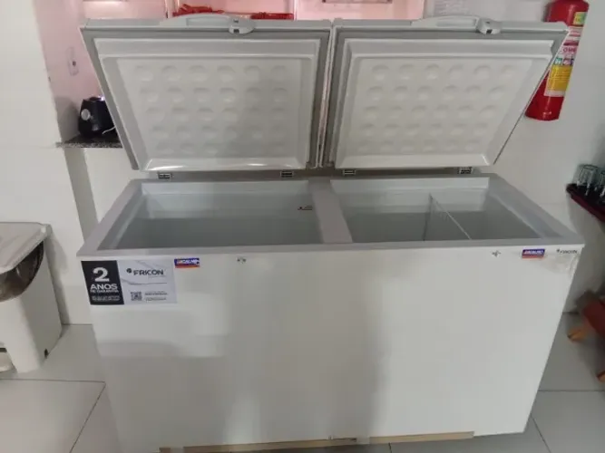 FREEZER HORIZONTAL FRICON 503 LITROS - NOVO SOMOS LOJA