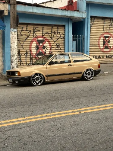 Volkswagen Gol Geração I CL 1.6 8V Álcool Mec. 2P 1988