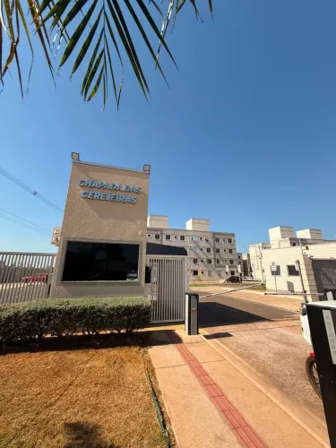 APARTAMENTO 2 QUARTOS, NOVO, S/ NADA, 2 LANCE ESCADA, COND. CHAP CEREJEIRAS, COSTA VERDE,