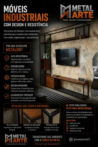 Painel Industrial