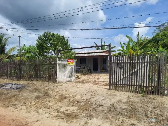 Chácara em Acará (Km 31): Lote de 474m² com Casa Nova, Energia e Terra Fértil - R$ 90 Mil