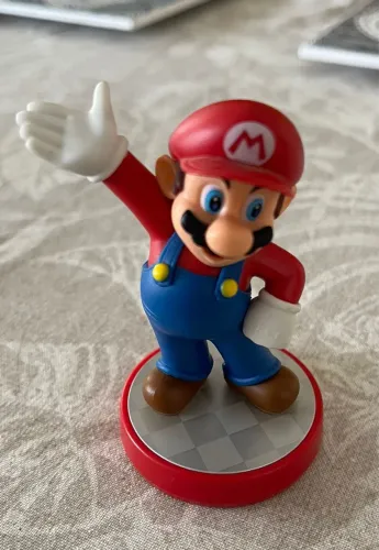 Nintendo Amiibo Mario - Super Mario Bros.