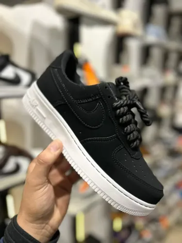 Tênis Nike One Nobuck Preto Masculino Premium - Disponível 38 AO 43