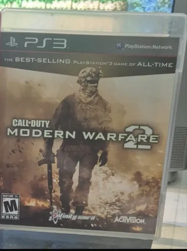 Call of Duty - Modern War Far 2 - Ps3 Completo