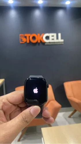 Apple Watch Séries 10 GPS+CELL Jetblack Seminovo Garantia Loja Física