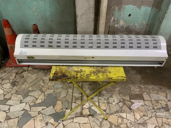 Cortina de ar Vix 1,20m 220v (ÓTIMO ESTADO)