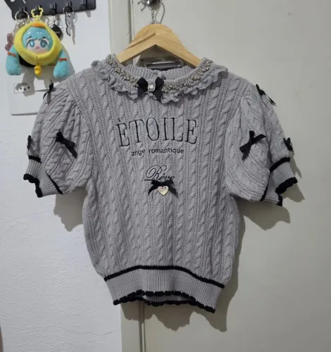 Blusa original lizlisa jirai kei