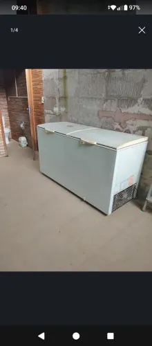 Freezer horizontal 470litros semi novo