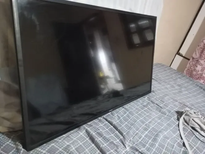 SMART tv SAMSUNG 43 polegadas