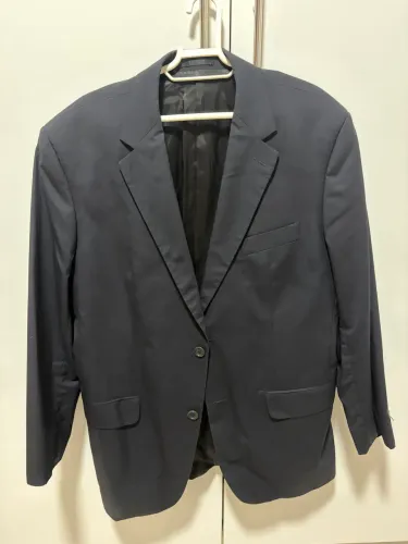 Blazer Crawford 54 médio preto 