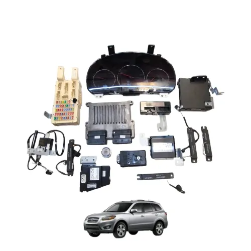 kit code módulo injeção Santa fé 3.5 v6 2010 a 2013