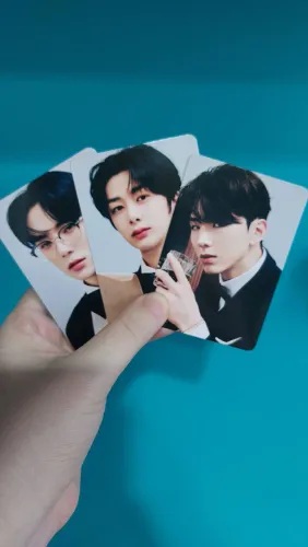 Photocards Monsta X 6th Monbebe Fanclub