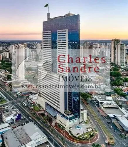 Sala Comercial para Venda em Goiânia, Setor Marista, 1 banheiro, 2 vagas