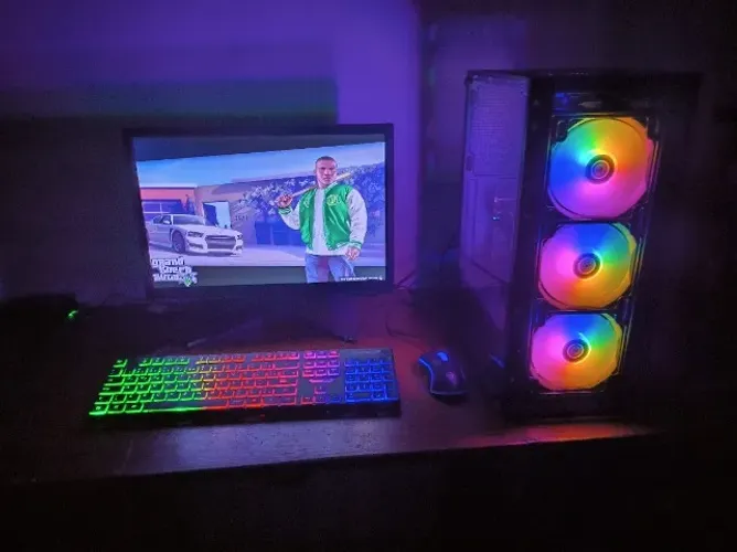 Pc Gamer i5 Completo - GTX + Varios Jogos