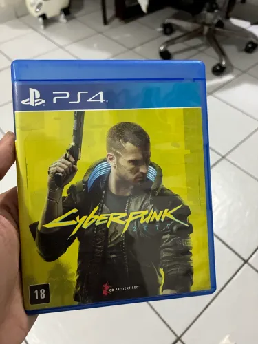 Cyberpunk 2077 ps4