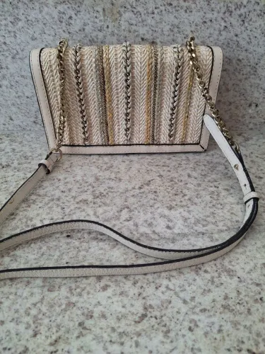 Bolsa couro legitimo Arezzo