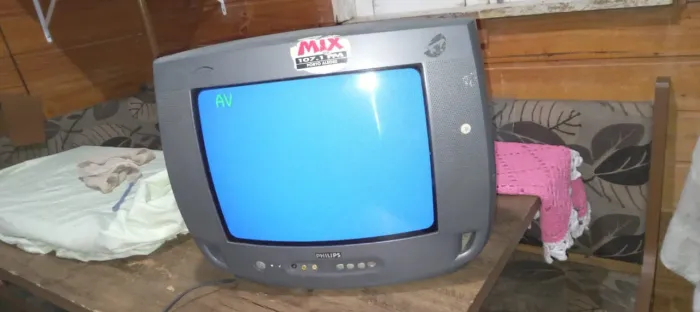 Tv de tubo para colecionador