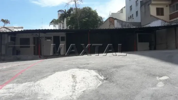Terreno Santana 800 mts a pé metrô para estacionamento lava rápido e afins próx. Univ. Anh