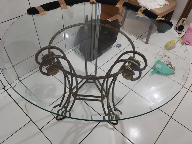 Mesa de vidro
