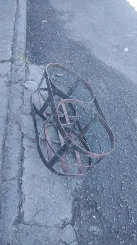 Gaiola de moto