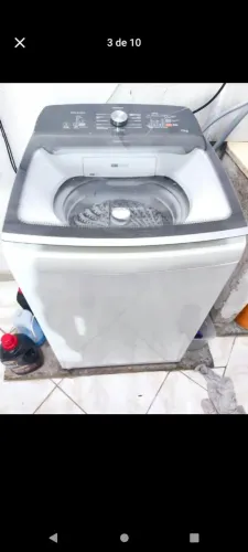 Máquina Seminova 13 kg entrego 1300