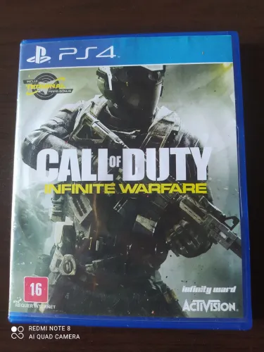 Call of duty Infinite Wafare Ps4