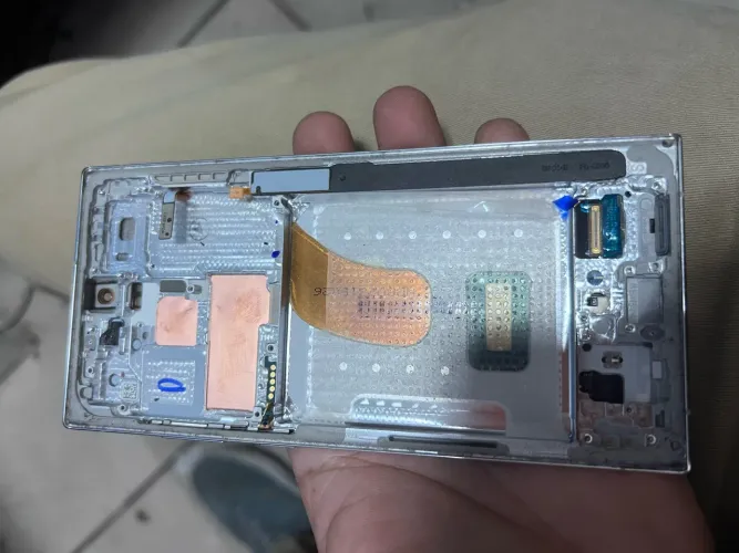 Tela retirada S23 ultra