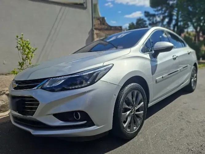 Chevrolet Cruze LTZ 1.4 16V Turbo Flex 4P Aut. 2017