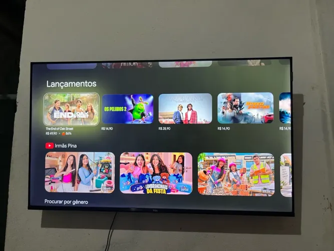 Tv 43°