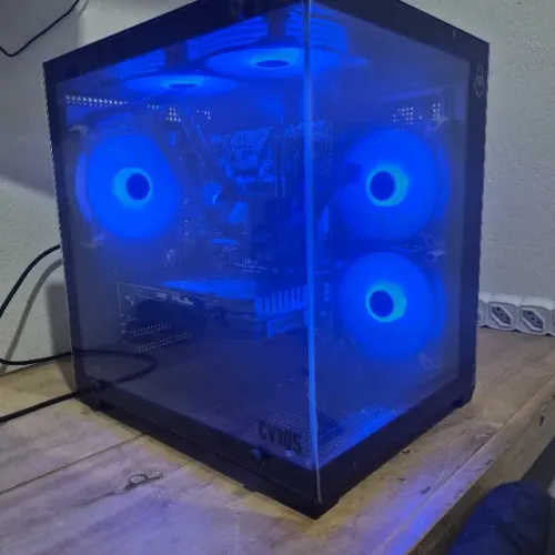 RYZEN 7 5700X / RX 5500 8GB / SSD 512GB / 16GB RAM