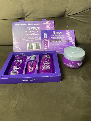 Kit L?Oréal Elseve Collagen Lifter - Lançamento
