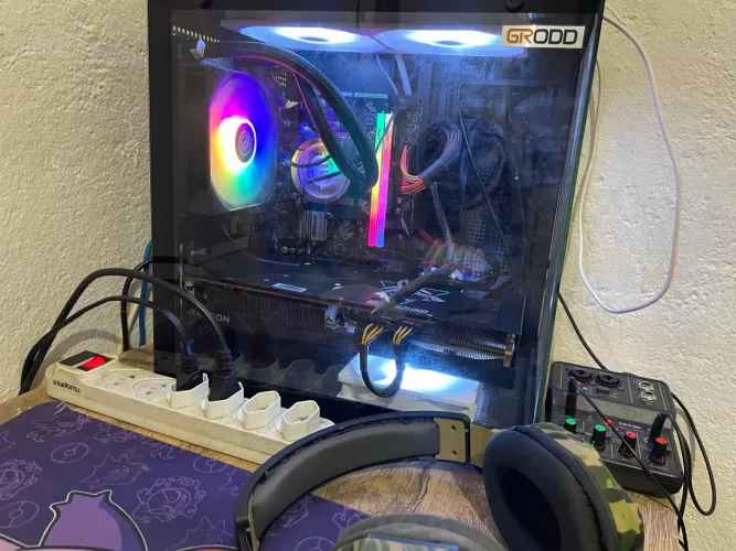 PC Gamer Completo - RX 6700 XT 12GB