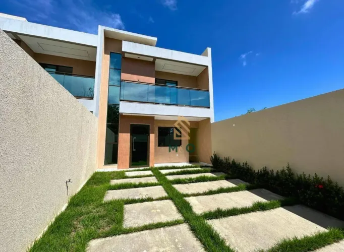Casa com 4 dormitórios à venda, 152 m² por R$ 620.000,00 - Jardim das Oliveiras - Fortalez