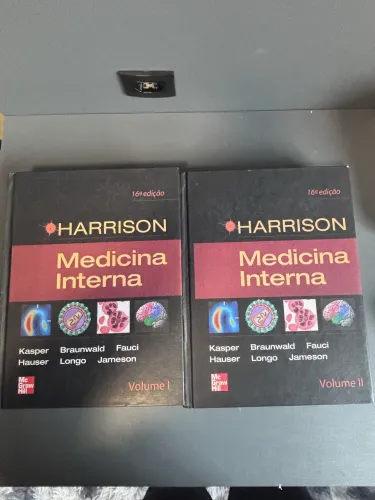 Medicina interna Harrison 2 volumes 16 edição