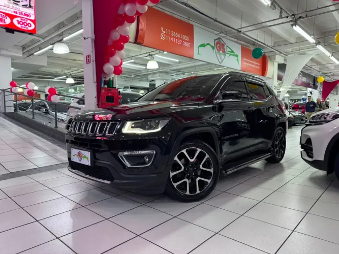 Jeep Compass Limited 2.0 4X2 Flex 16V Aut. 2020
