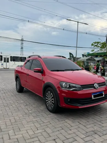 Volkswagen Saveiro Highline 1.6 Cabine Dupla 2016.