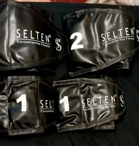 Caneleiras de treino (peso) Selten 1kg e 2kg
