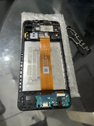 carcaça com tela original samsung a12