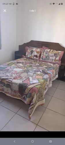 Jogo de cama + travesseiros estampas retalho patchwork