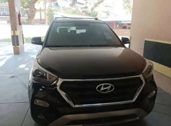 Hyundai Creta Prestige 2.0 16V Flex Aut. 2019