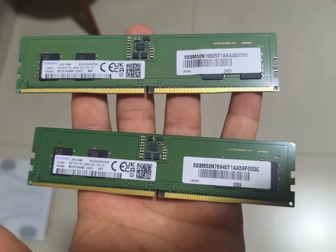 Memória Ram DDR5 16GB 2x8GB 4800mhz