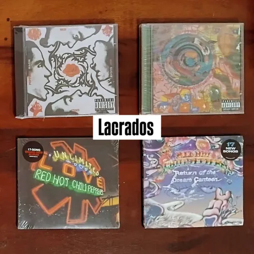 CDs LACRADOS Red Hot Chili Peppers 