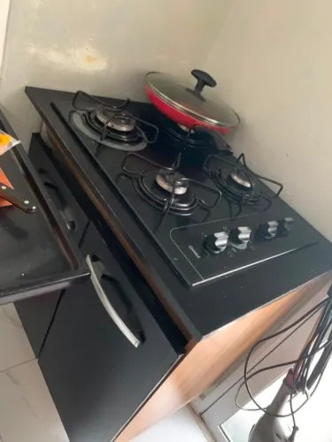 cooktop com armario