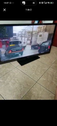 Televisão Sony 46 polegadas