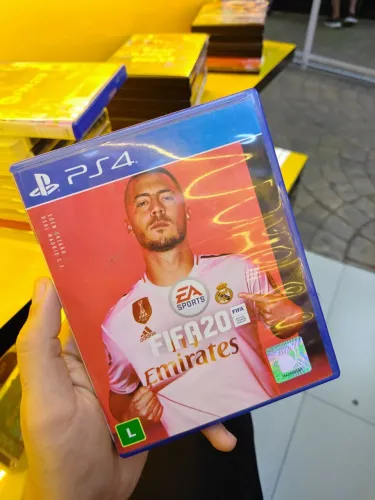 Fifa 2020 ps4 mídia física ótimo estado 